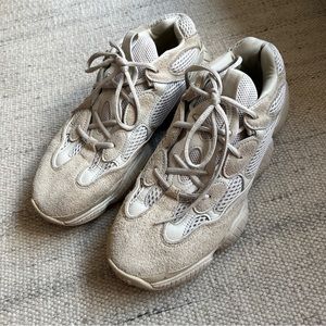 adidas Yeezy 500 Blush Sneakers